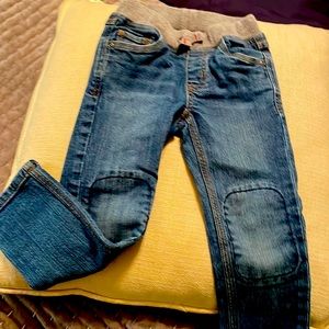 Hanna Anderson slim boys jean 4y or 100cm